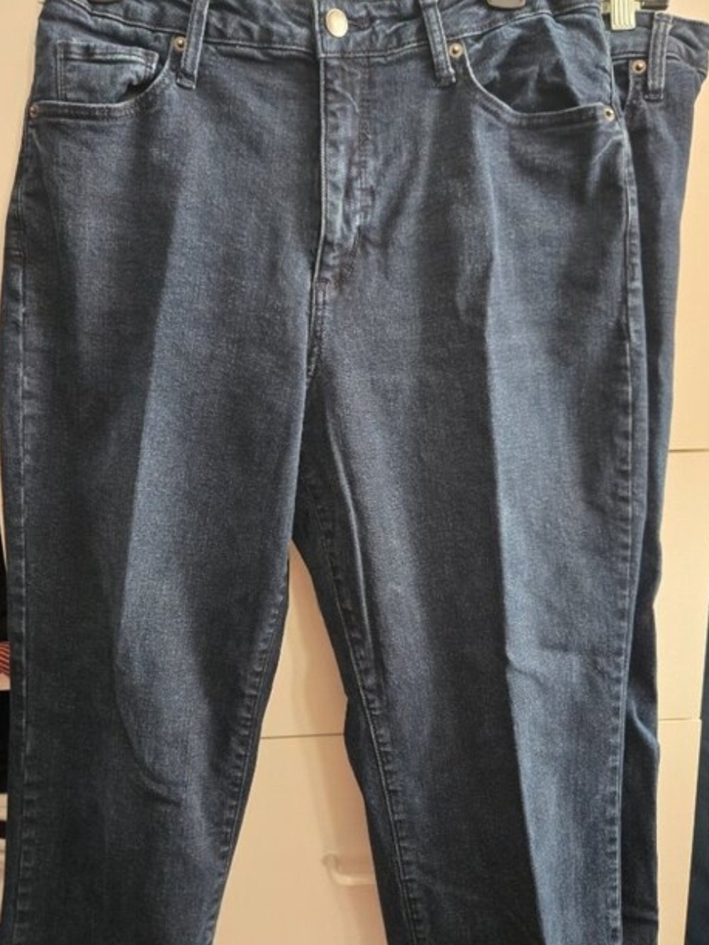 2 Pair Women's Sonoma High-Rise Straight Leg Jeans - 14 Short